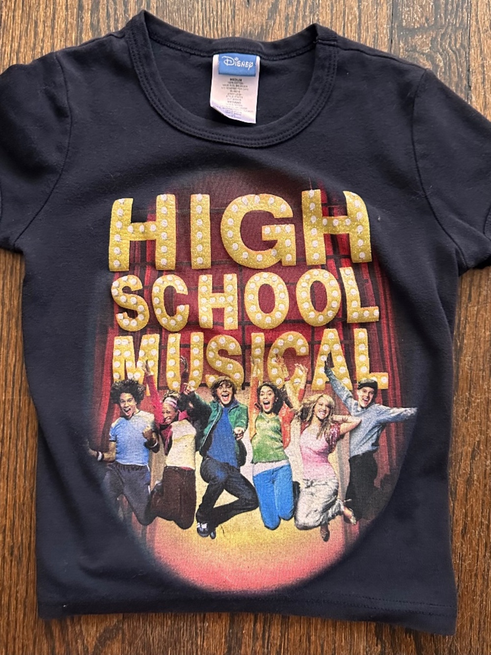 Vintage Disney HSM Girls Tee